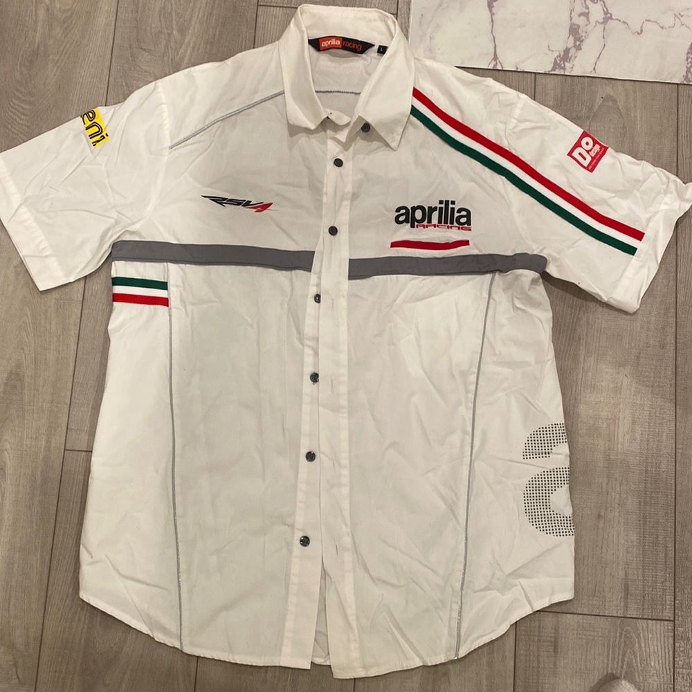 aprilla racing shirt